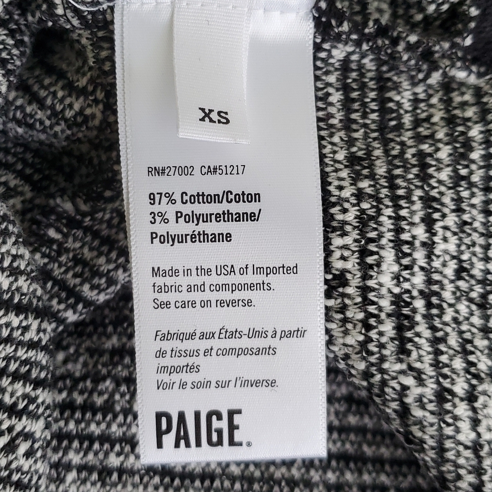 Paige Cotton blend Tweed Pullover Sweater Size XS - Picture 8 of 8